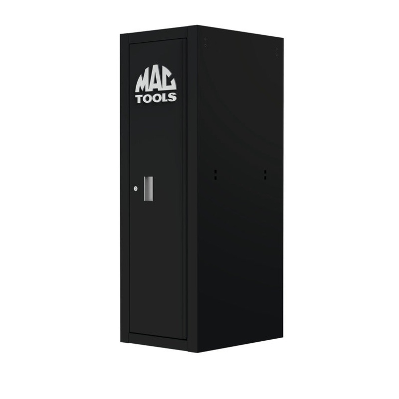 Tech Series Full Length Side Cabinet - Galaxy Black