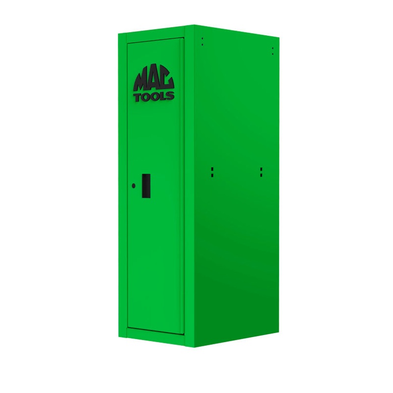 Tech Series Full Length Side Cabinet - Lime Green
