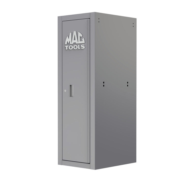 Tech Series Full Length Side Cabinet - Mica Gray