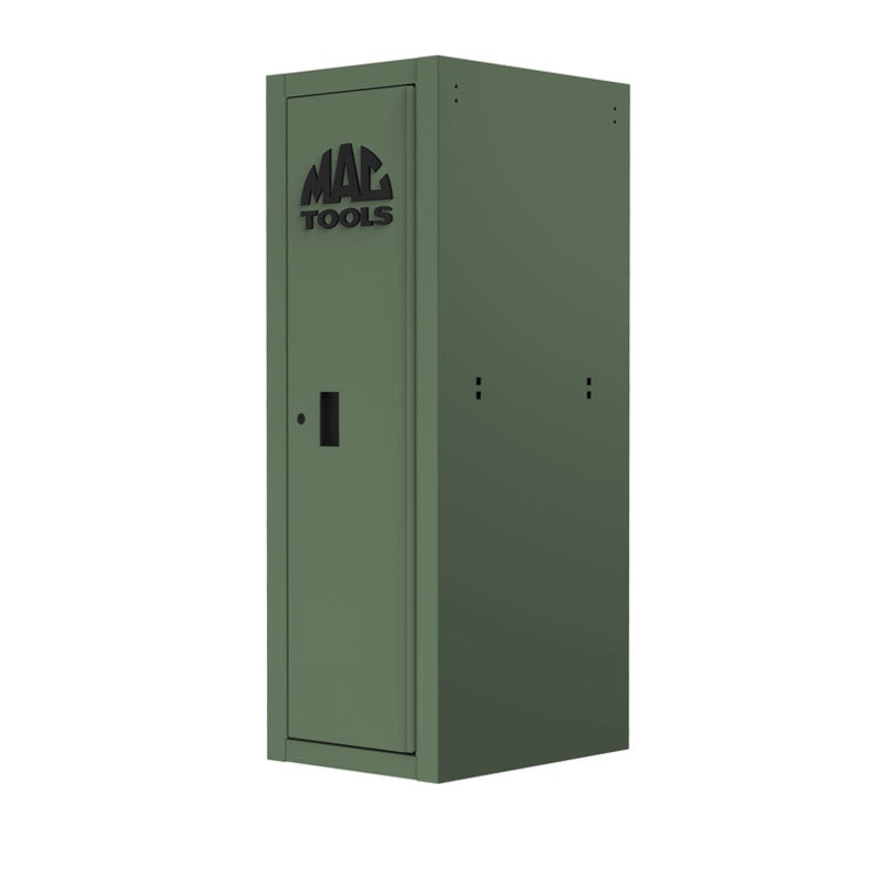 Tech Series Full Length Side Cabinet - Olive Green