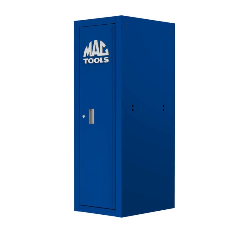 Tech Series Full Length Side Cabinet - Sapphire Blue