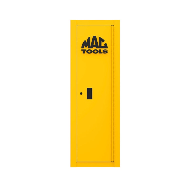 Tech Series Full Length Side Cabinet - Sunburst Yellow