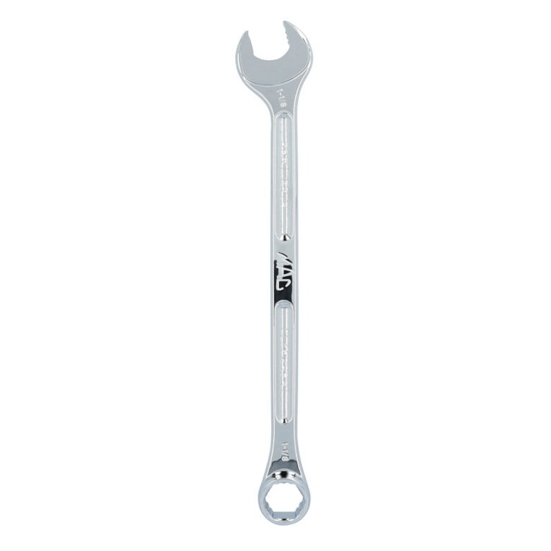 1-1/8" R.B.R.T. Combination Wrench - 6-PT.