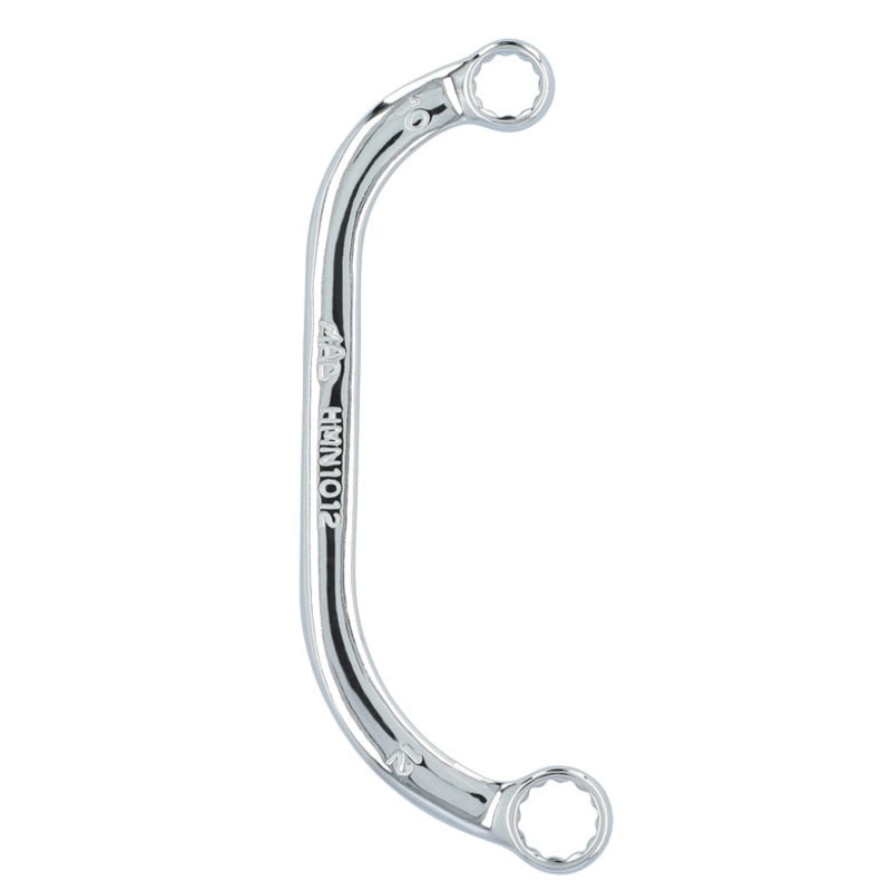 10mm x 12mm Half-Moon Wrench - 12-PT.