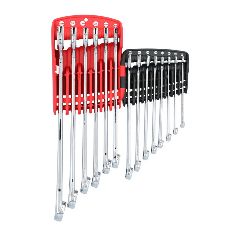 14-PC. SAE R.B.R.T. Combination Wrench Set - 6-PT.