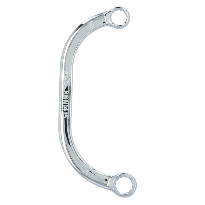 14mm x 15mm Half-Moon Wrench - 12-PT.