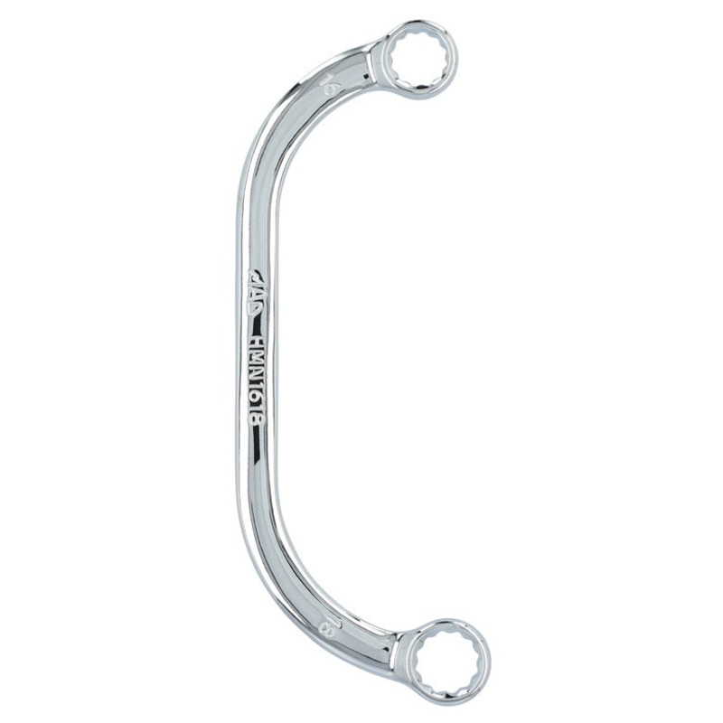 16mm x 18mm Half-Moon Wrench - 12-PT.