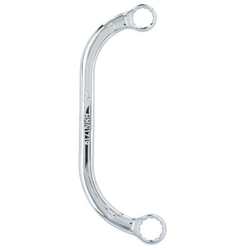 17mm x 19mm Half-Moon Wrench - 12-PT.