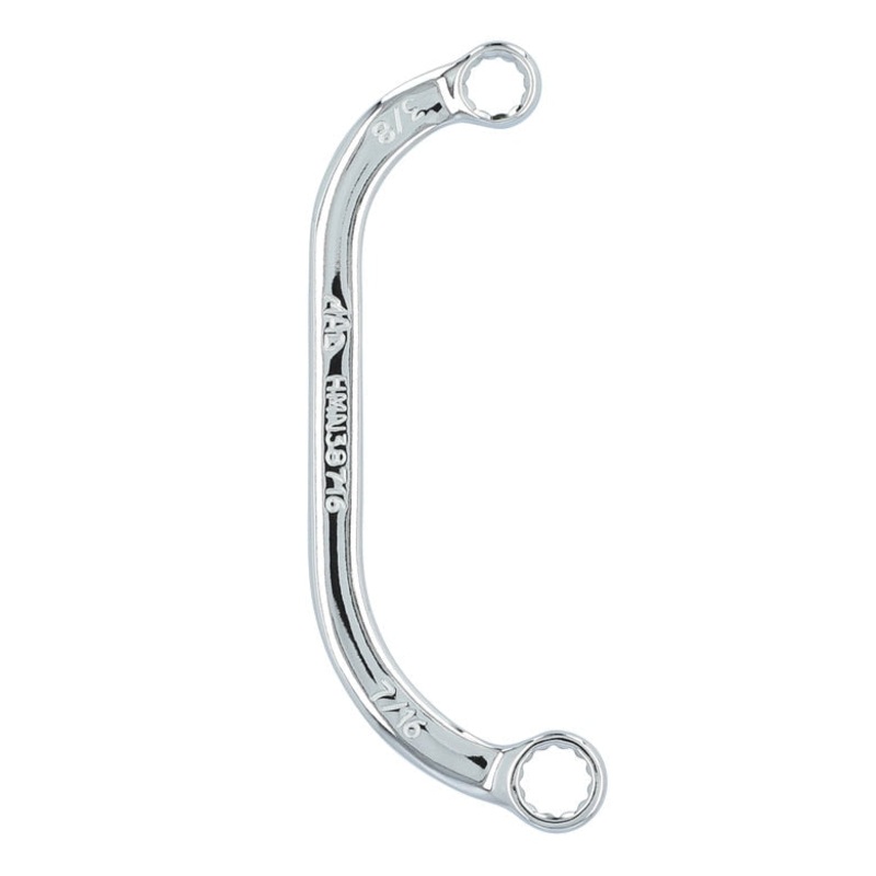 3/8" X 7/16" Half-Moon Wrench - 12-PT.