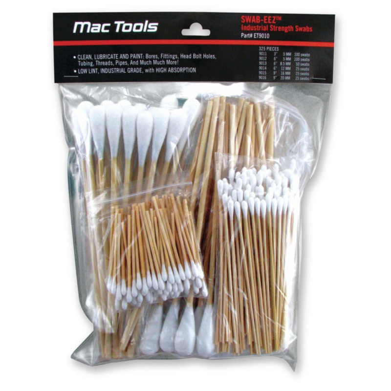 325-PC. Swab-Eez Assortment Set