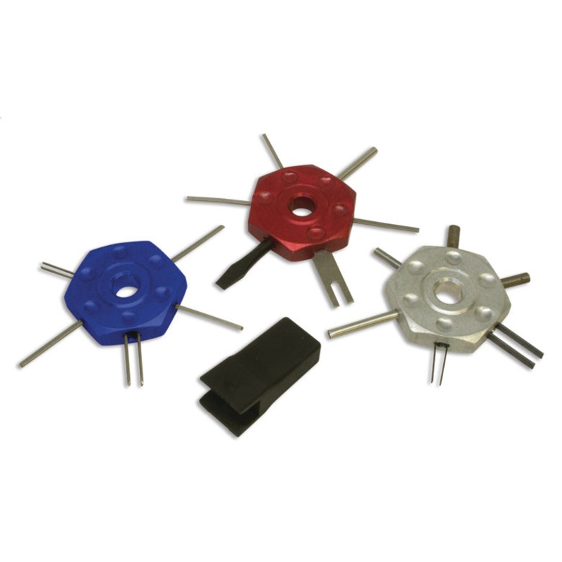 4-PC. Wire Terminal Tool Set