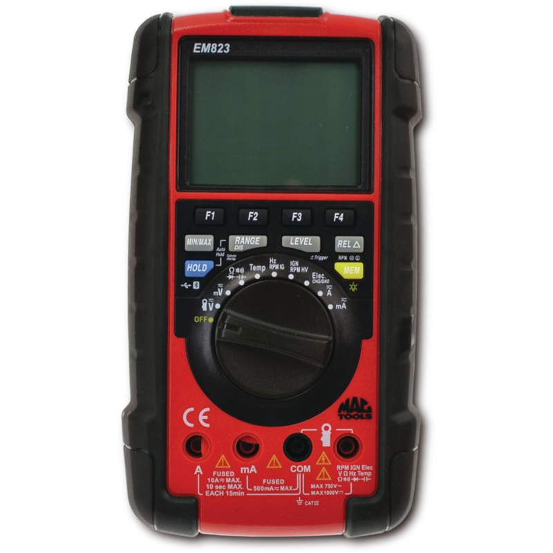 Advanced Digital Multimeter