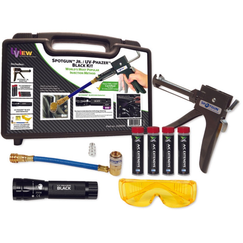 Spotgun Jr./UV-Phazer Black Kit