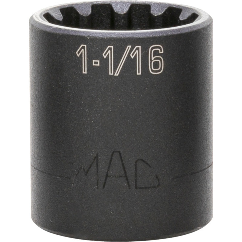 1/2" Drive Spherical Impact Socket - 1-1/16"
