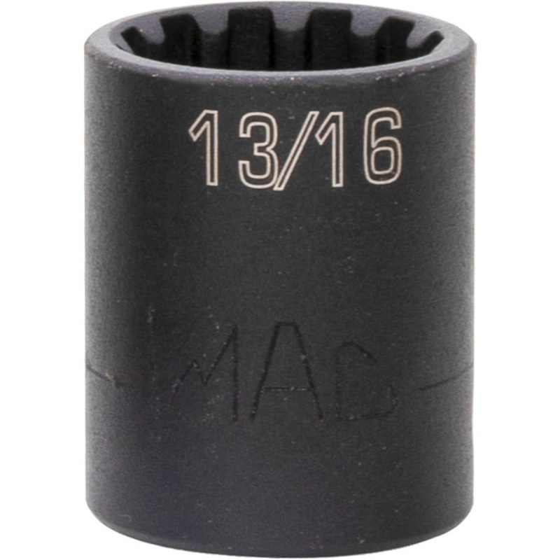 1/2" Drive Spherical Impact Socket - 13/16"
