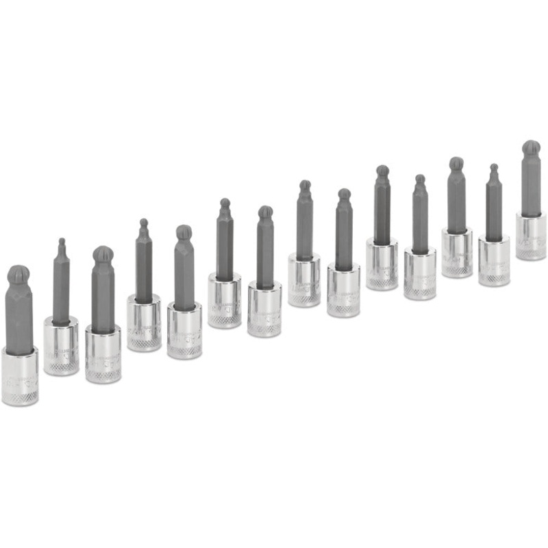 14-PC. 3/8" Drive Combination R.B.R.T. Speed Hex Bit Set