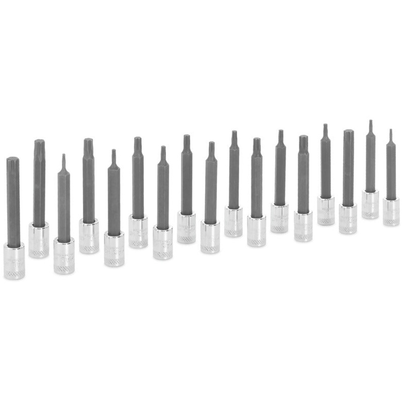 17-PC. 1/4" Drive Combination R.B.R.T. Hex Driver Set