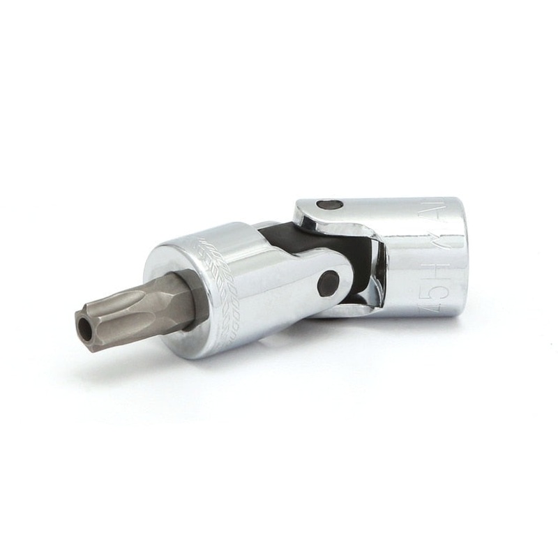 3/8" Drive Universal Tamper-Resistant Star Bit Driver - T45H