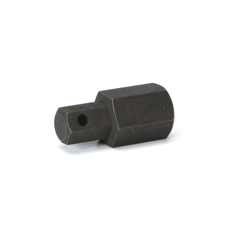 7/16" Male Hex Drive Impact Hex Bit 17mm