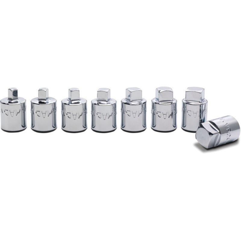 8-PC. 1/2" Drive SAE Drain Plug Socket Set