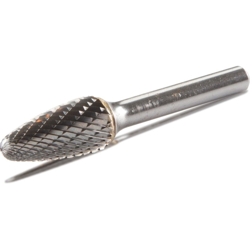 Tree/Radius End Carbide Burr 1" x 1/2"