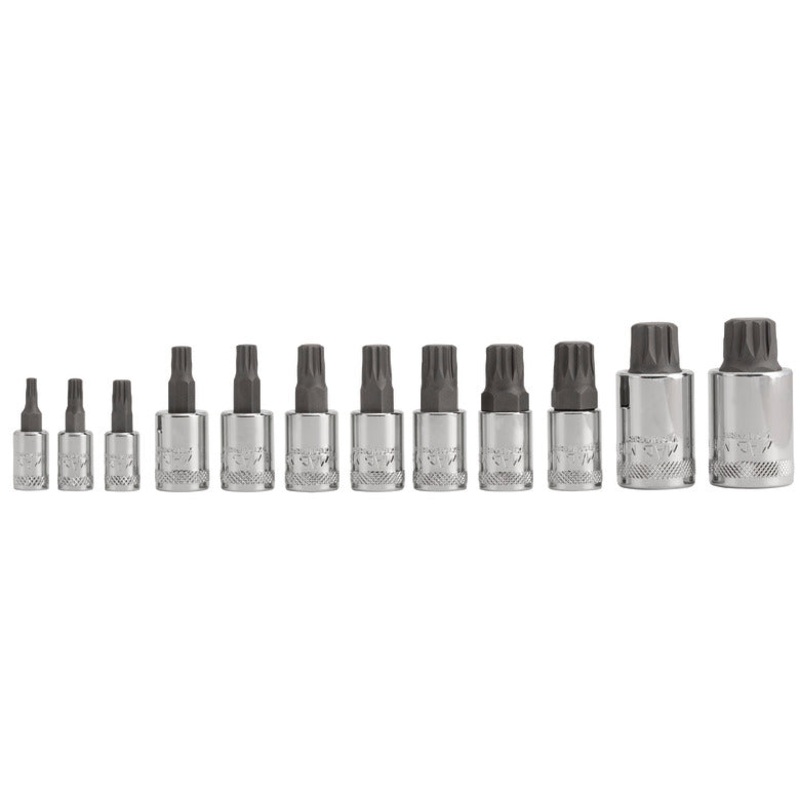12-PC. Advanced R.B.R.T. Triple Square Driver Set