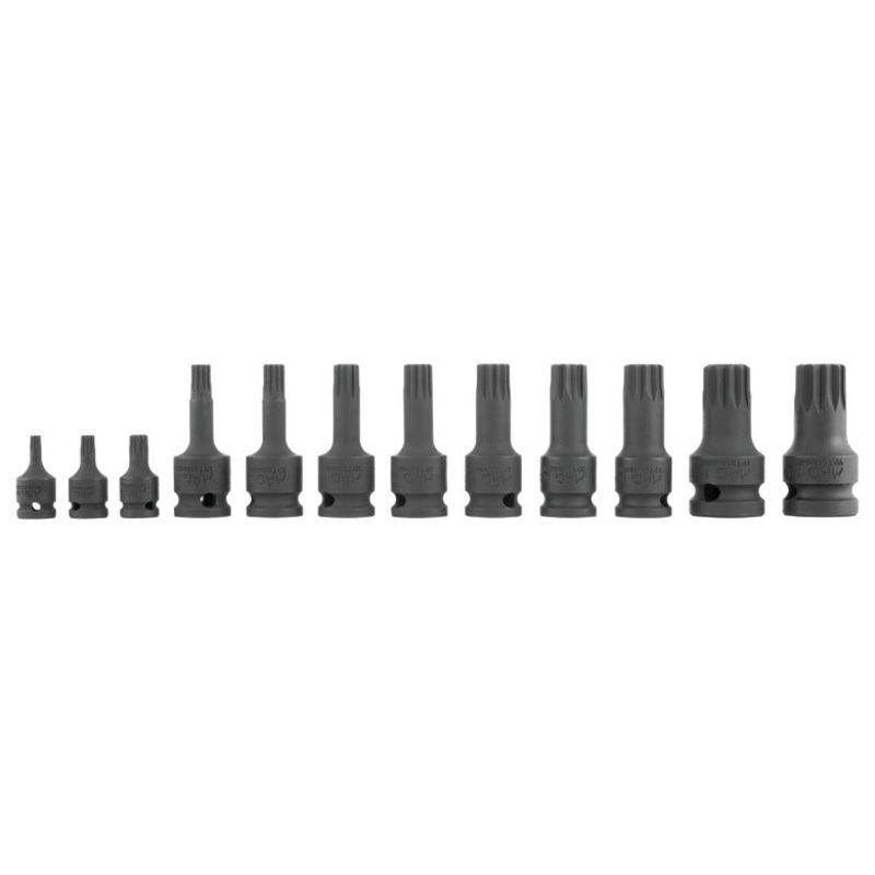 12-PC. R.B.R.T. Impact Triple-Square Driver Set