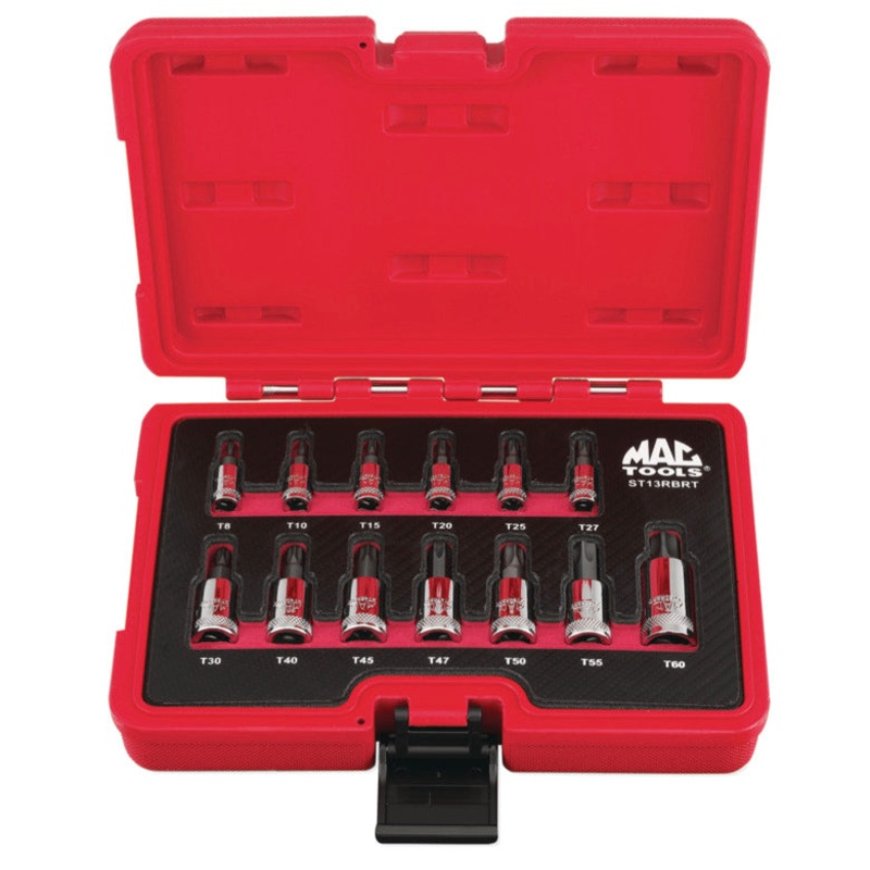 13-PC. R.B.R.T. Star Driver Set