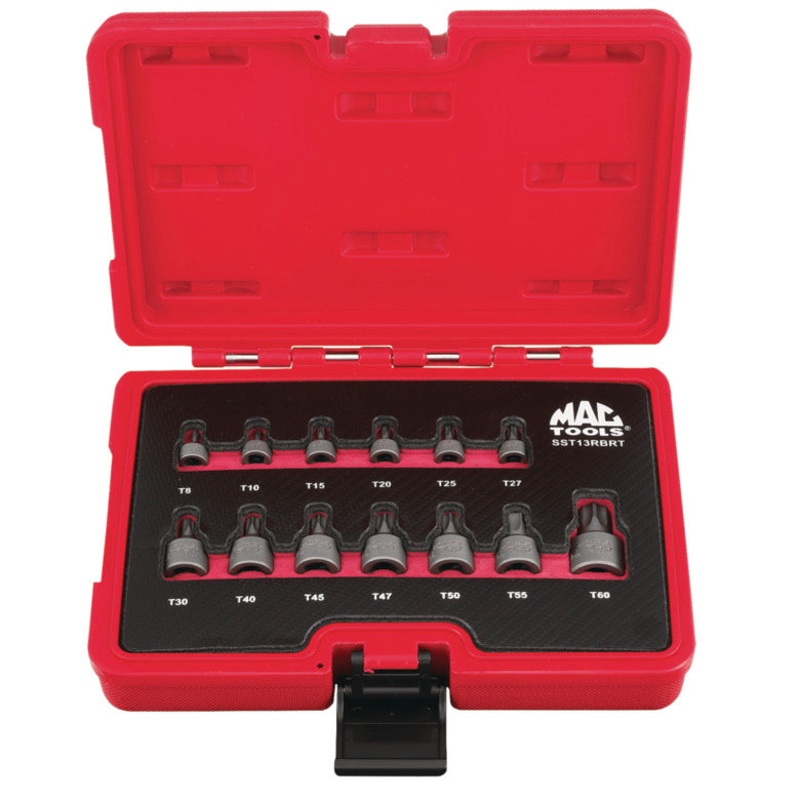 13-PC. R.B.R.T. Stubby Star Driver Set