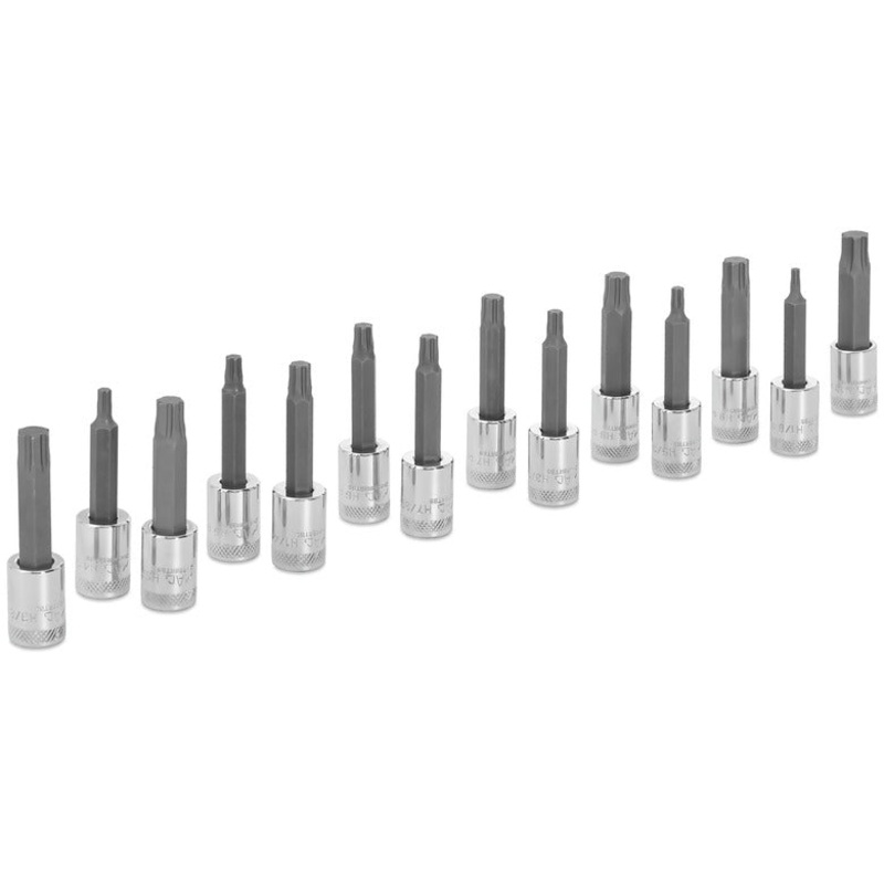 14-PC. 3/8" Drive Combination R.B.R.T. Hex Driver Set