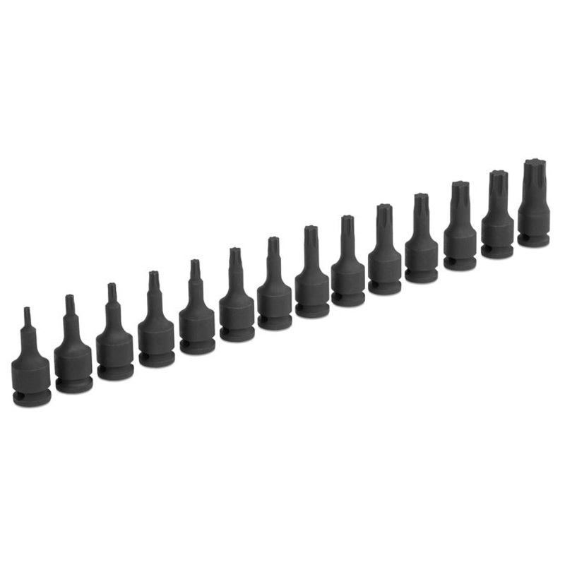 14-PC. 3/8" Drive R.B.R.T. Metric/SAE Impact Hex Driver Set