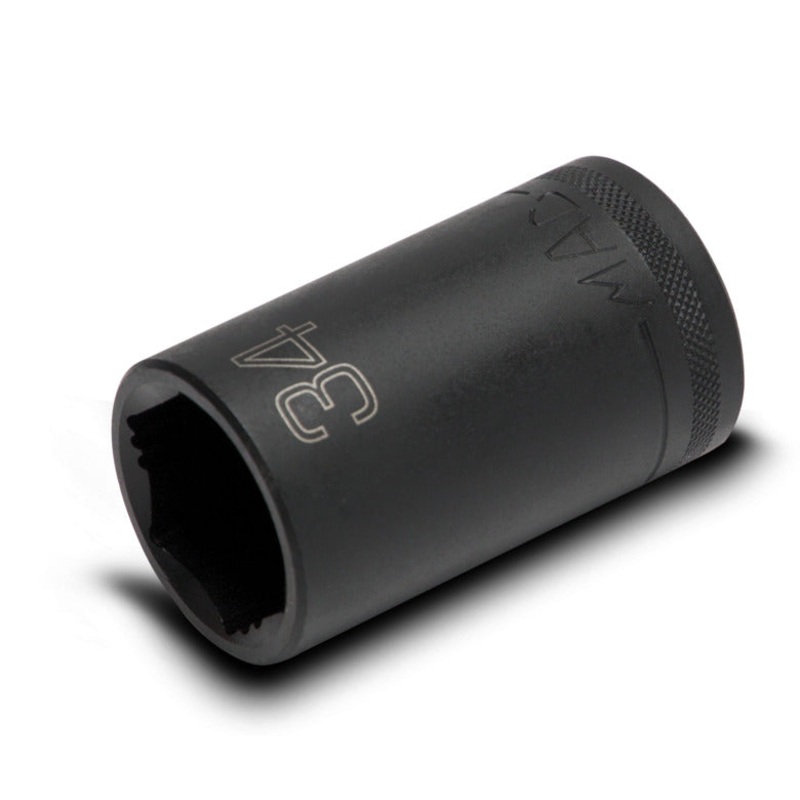 1/2" Drive Deep Impact Socket 34mm - 6-PT.
