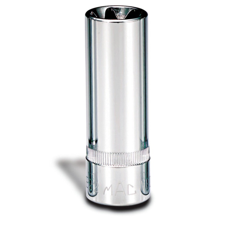 1/2" Drive Deep Inverted Star Socket - E22