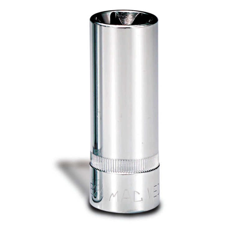 1/2" Drive Deep Inverted Star Socket - E24