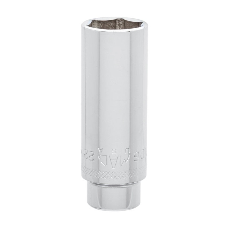 1/2" Drive Deep Socket 22mm - 6-PT.