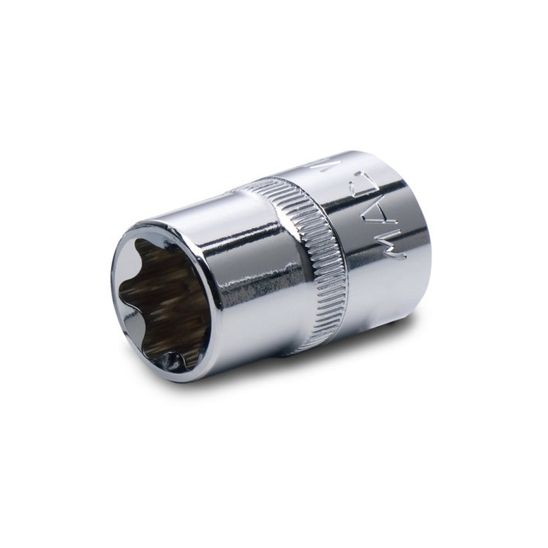 1/2" Drive External Star Socket E18