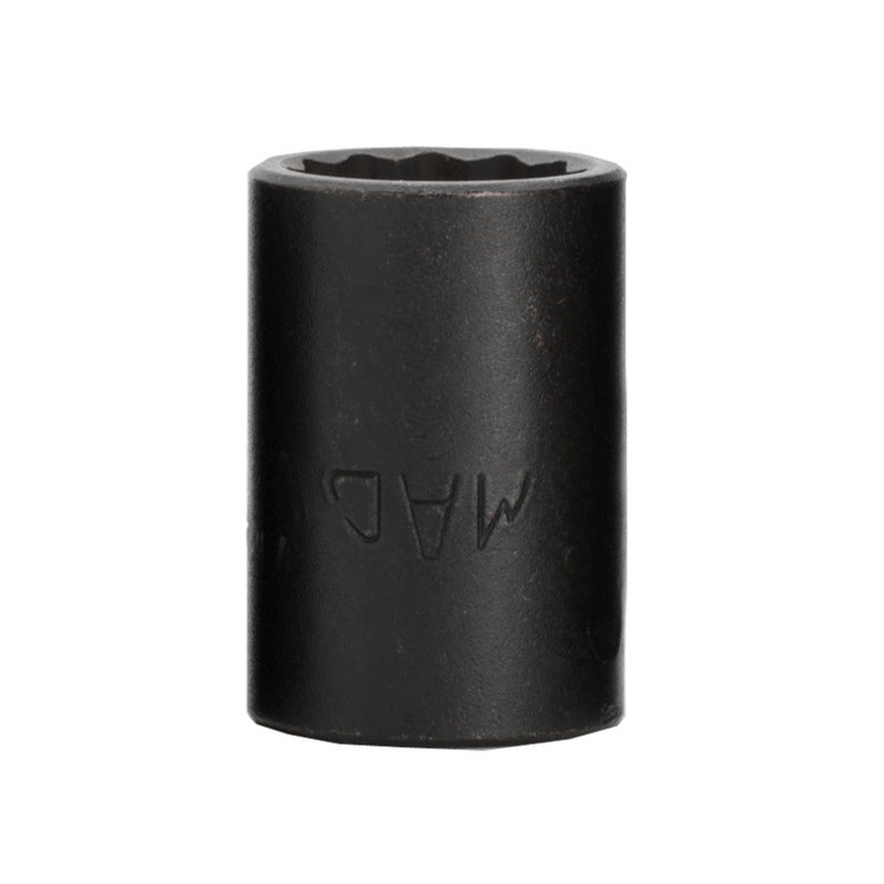 1/2" Drive Impact Socket 1" - 12-PT.