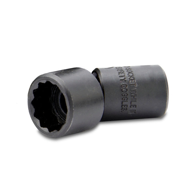 1/4" Drive Universal Impact Socket 1/4" - 12-PT.