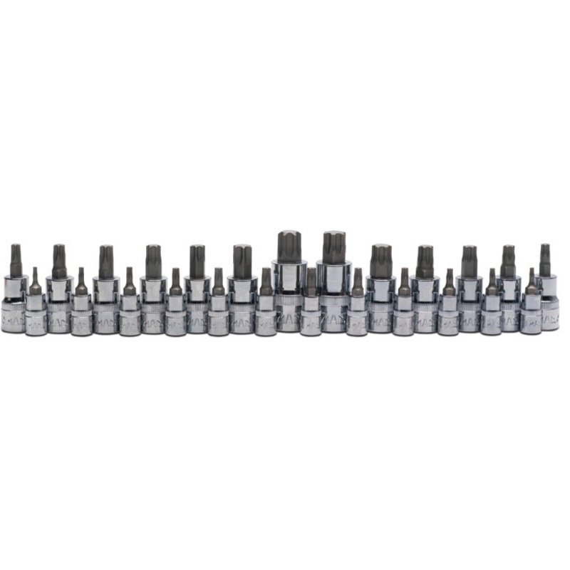 25-PC. Star and Star Plus Driver Set
