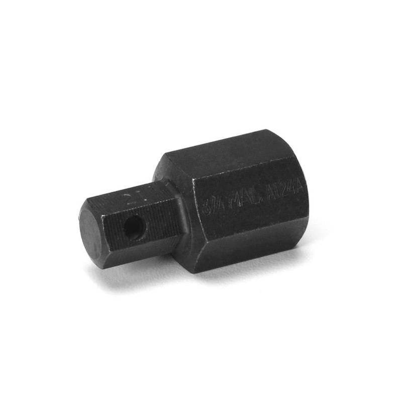 7/16" Male Hex Drive Impact Hex Bit 3/4"