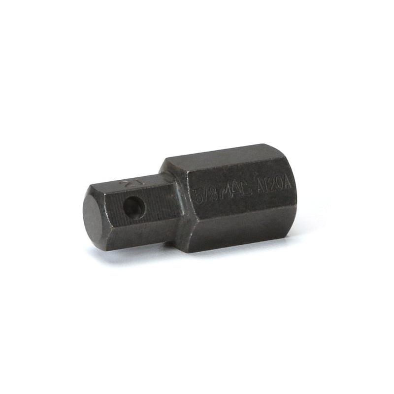 7/16" Male Hex Drive Impact Hex Bit 5/8"