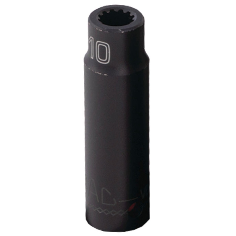 1/2" Drive Deep Spherical Impact Socket - 10mm