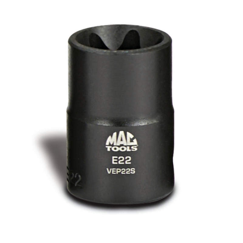 1/2" Drive Impact Inverted Star Socket - E22