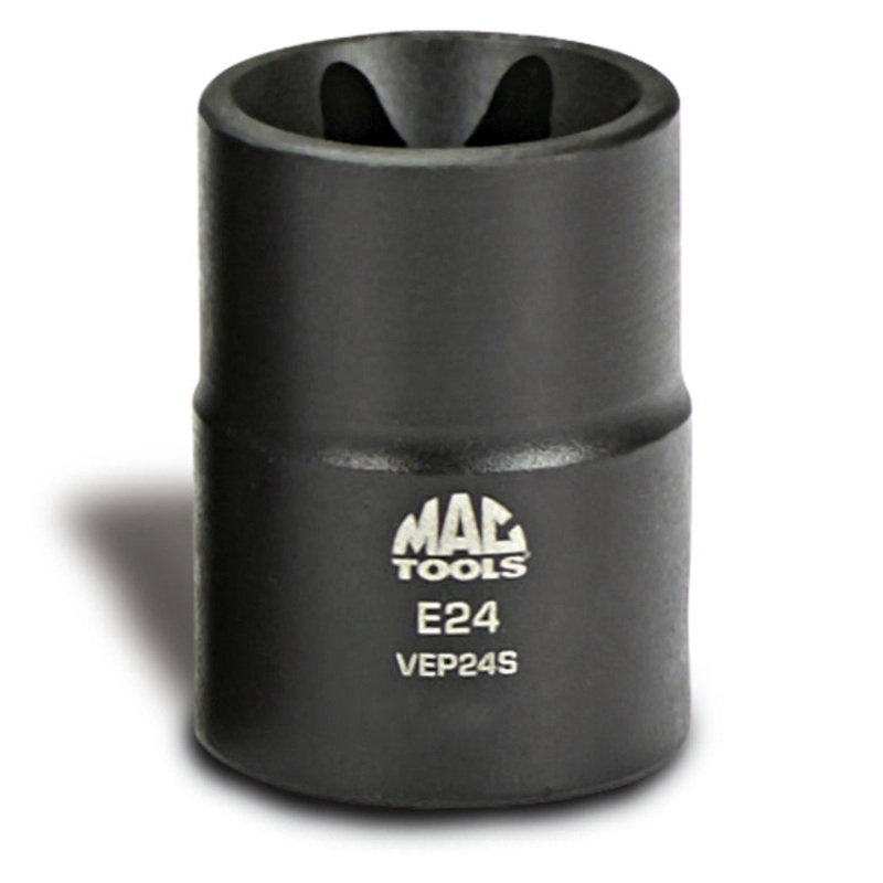 1/2" Drive Impact Inverted Star Socket - E24