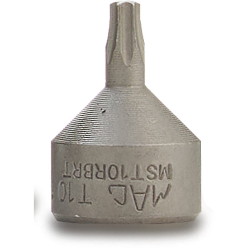 1/4" Drive R.B.R.T. Stubby Star Driver - T10