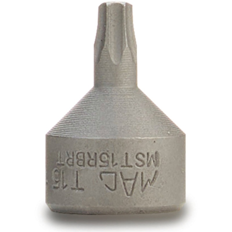 1/4" Drive R.B.R.T. Stubby Star Driver - T15