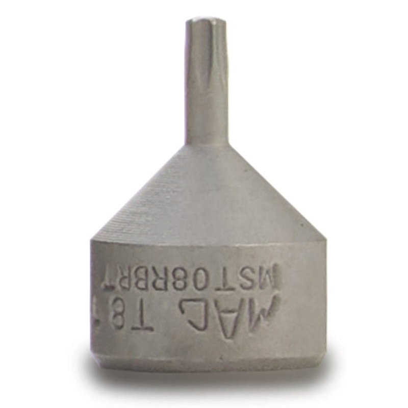 1/4" Drive R.B.R.T. Stubby Star Driver - T8