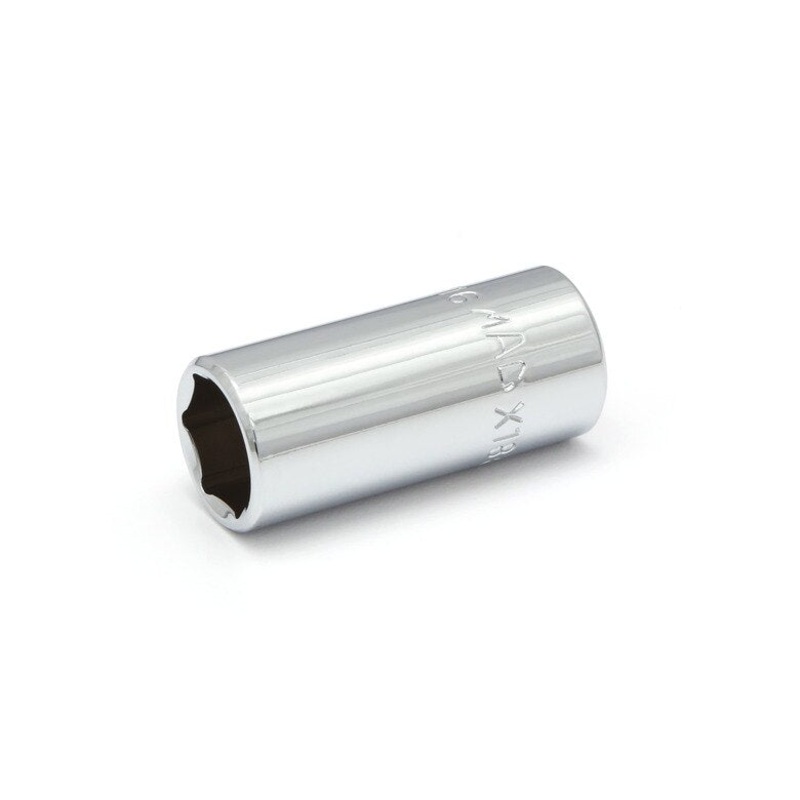 3/8" Drive Intermediate Socket 9/16" - 6-PT.
