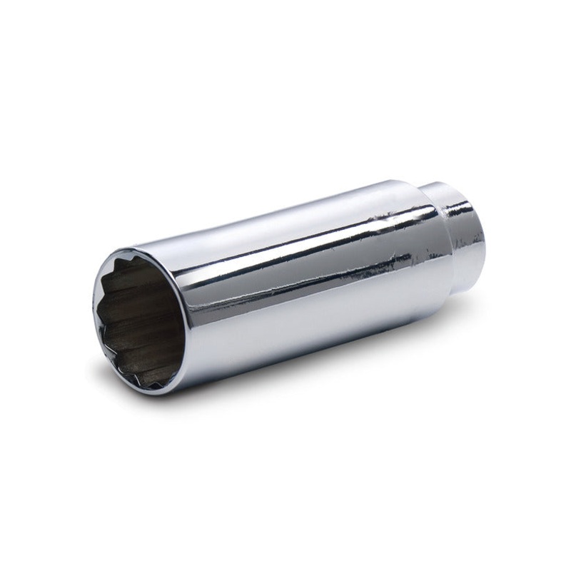 1/2" Drive Deep Socket 5/8" - 12-PT.