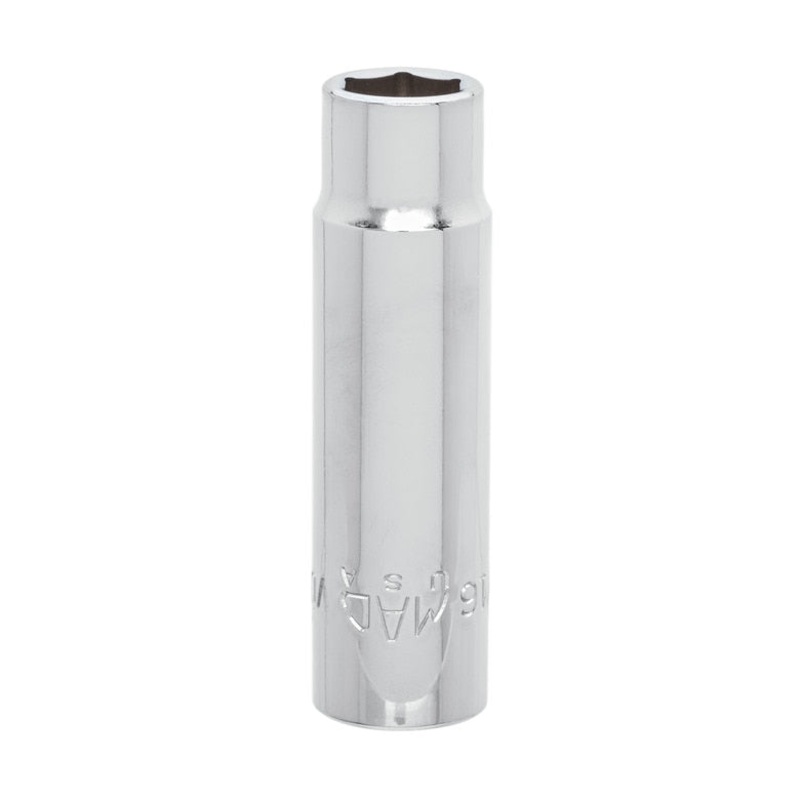 1/2" Drive Deep Socket 9/16" - 6-PT.